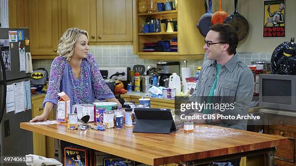 The Platonic Permutation" -- Penny discovers that Leonard knows more about her than she thought, on THE BIG BANG THEORY, Thursday, Nov. 19 , on the...