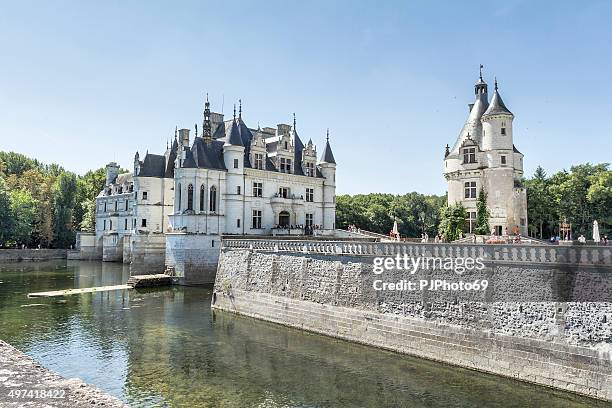 castle of chenonceau - château de chenonceau stock pictures, royalty-free photos & images