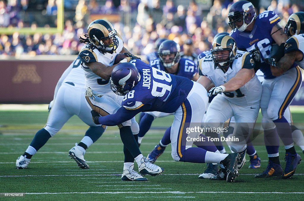 St. Louis Rams v Minnesota Vikings