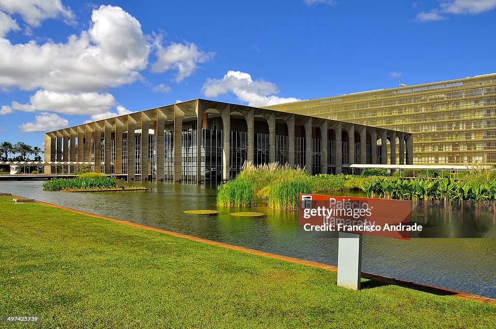 Palacio do Itamaraty Brasilia