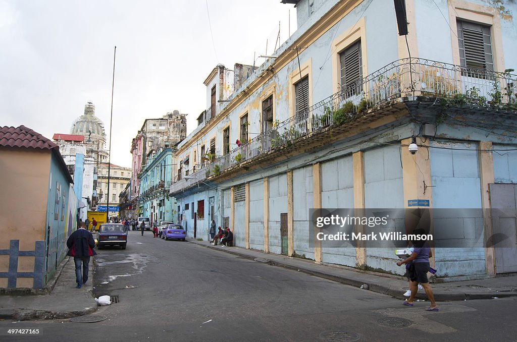 Havana back-street.