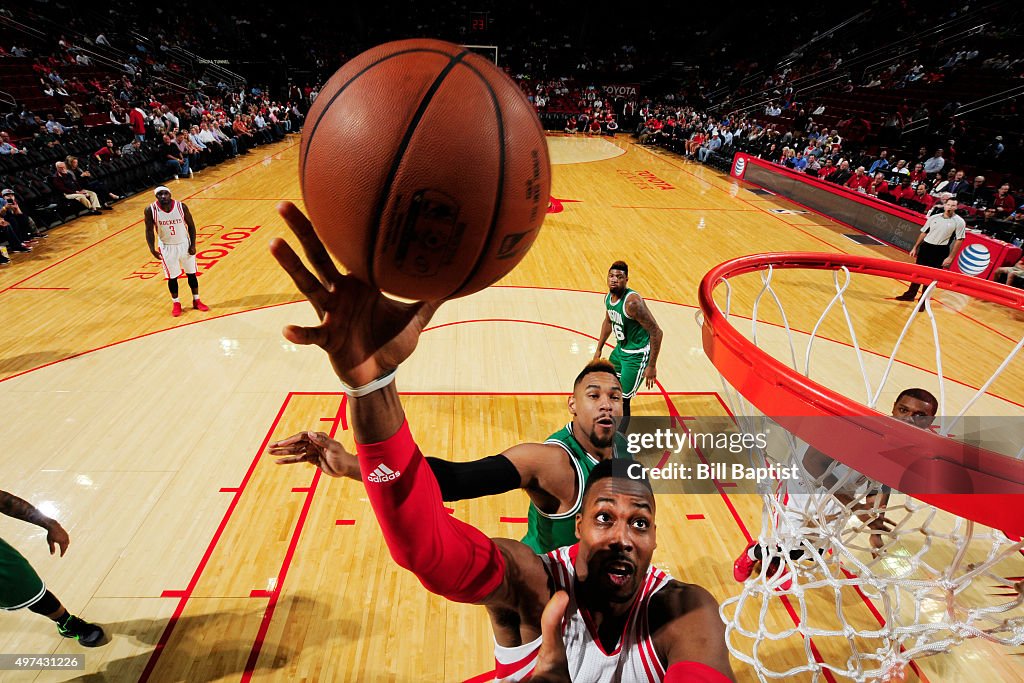 Boston Celtics v Houston Rockets