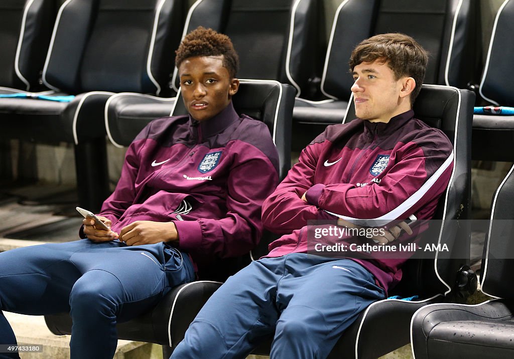 England v Switzerland: UEFA U21 Championship Qualifier