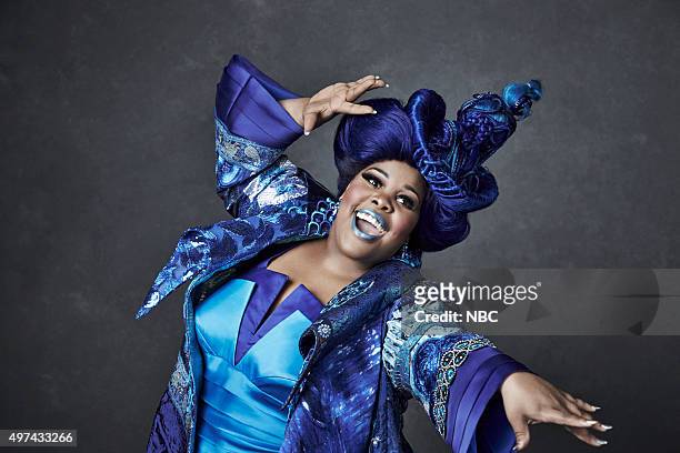 Season: 2015 --Pictured: Amber Riley as Addapearle --