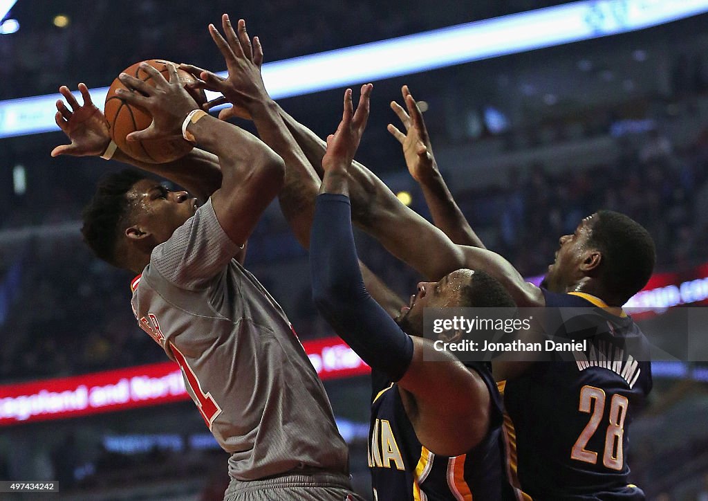 Indiana Pacers v Chicago Bulls