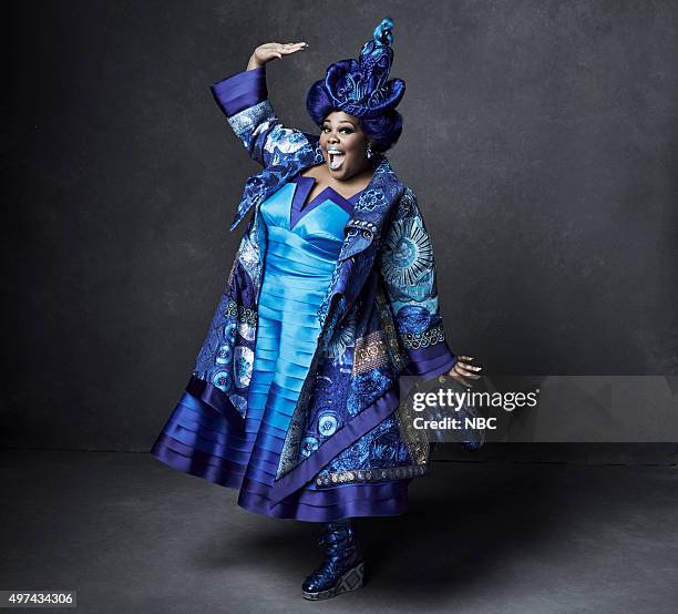 Season: 2015 --Pictured: Amber Riley as Addapearle --