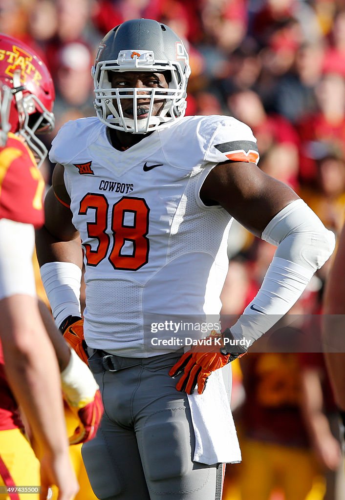 Oklahoma State v Iowa State