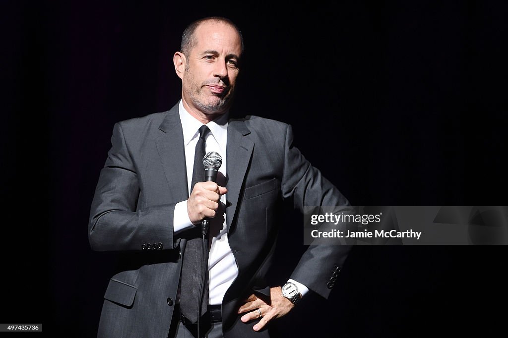 Baby Buggy Celebrates 15 Years With "An Evening With Jerry  Seinfeld And Amy Schumer" Presented By Bank Of America - Inside