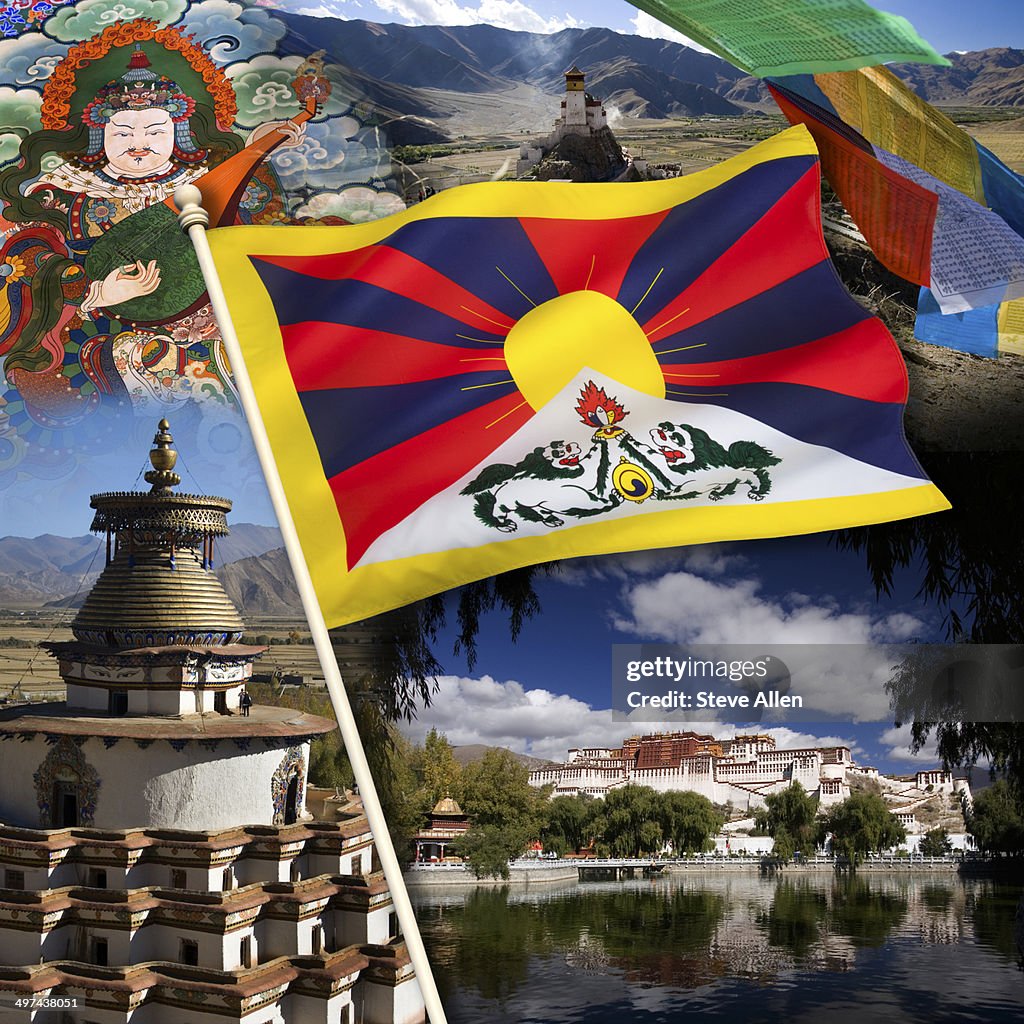 Tibet tourist destinations