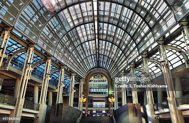 awesome architecture in washington, dc - ronald reagan building and international trade center stock pictures, royalty-free photos & images