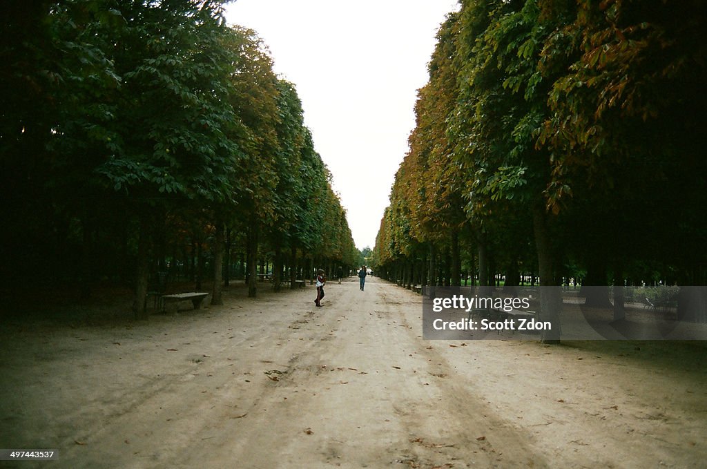 Jardin des Tuileries, Paris