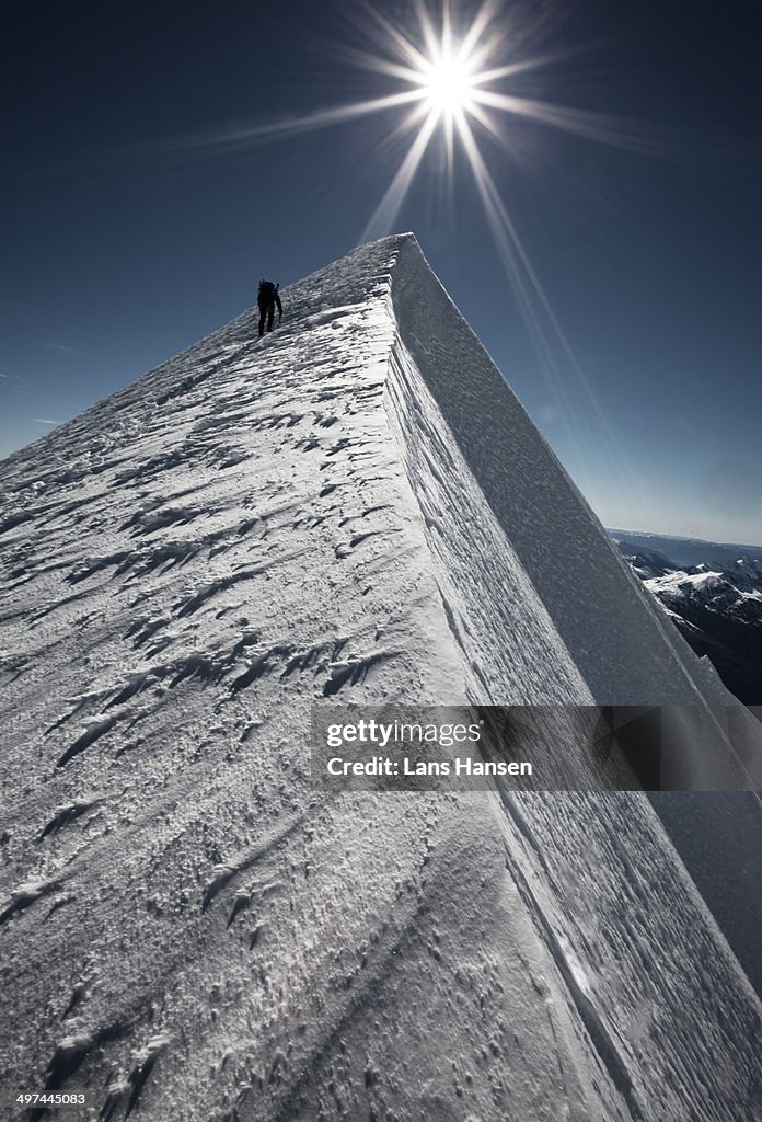 Mt Aspiring Summit