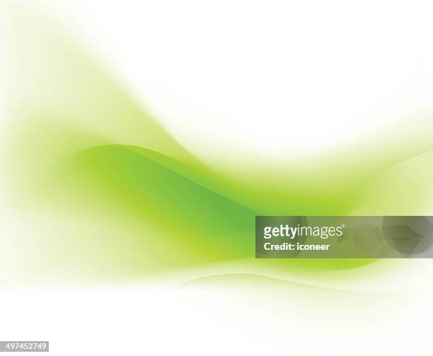background swirl green - smoke stock illustrations
