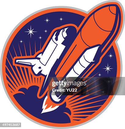 Shuttle in Space Shuttle in Space