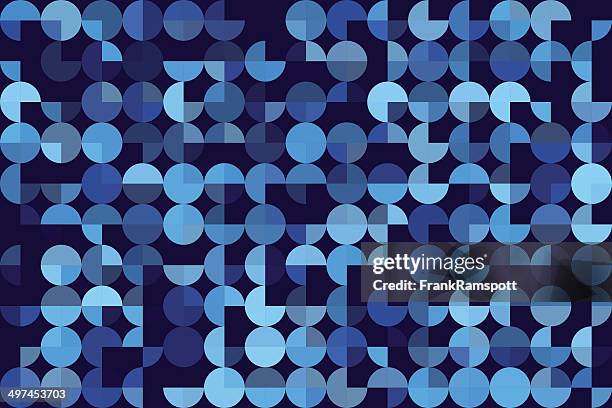 rain geometric circle pie horizontal pattern - half circle infographic stock illustrations