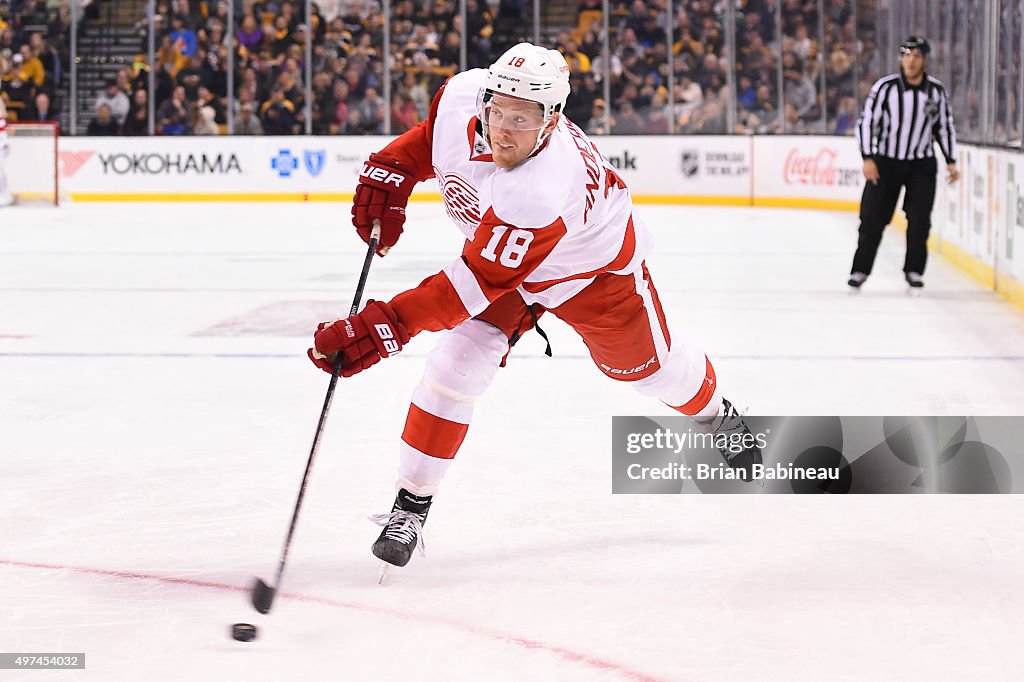 Detroit Red Wings v Boston Bruins