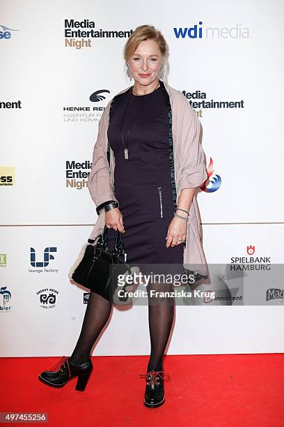 Marita Marschall attends the Media Entertainment Night 2015 on November 16, 2015 in Hamburg, Germany.