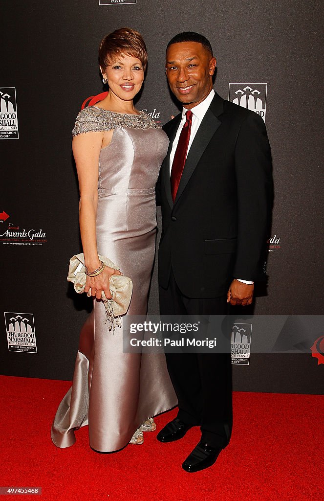 Board Member Claire BabineauxFontenot and President & CEO of the