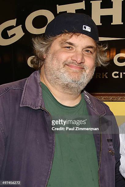 Comedian Artie Lange attends the 10th Annual Laugh For Sight NYC All-Star Comedy Benefit at Gotham Comedy Club on November 16, 2015 in New York City.
