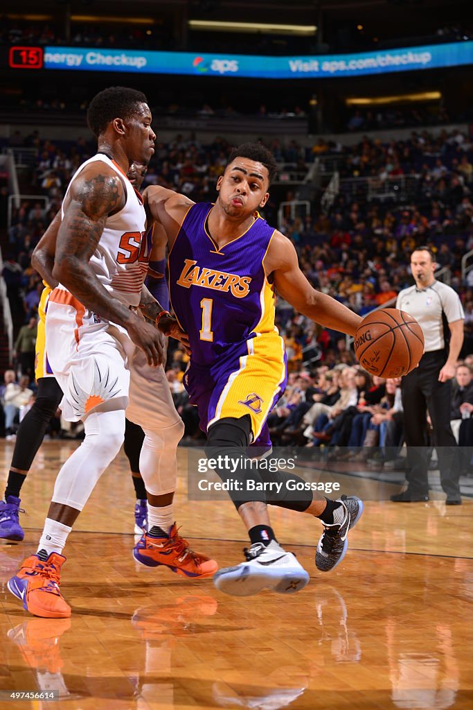 Los Angeles Lakers v Phoenix Suns