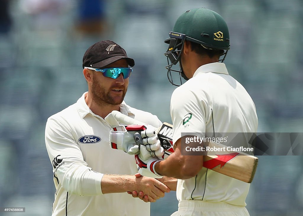 Australia v New Zealand - 2nd Test: Day 5