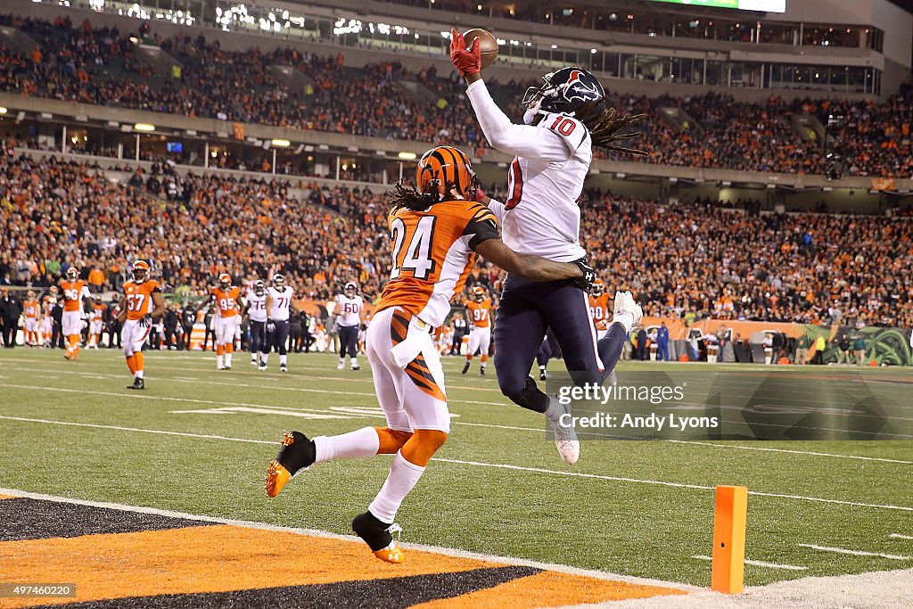 Houston Texans v Cincinnati Bengals