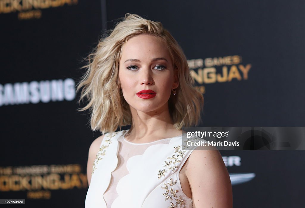 Premiere Of Lionsgate's "The Hunger Games: Mockingjay - Part 2" - Arrivals