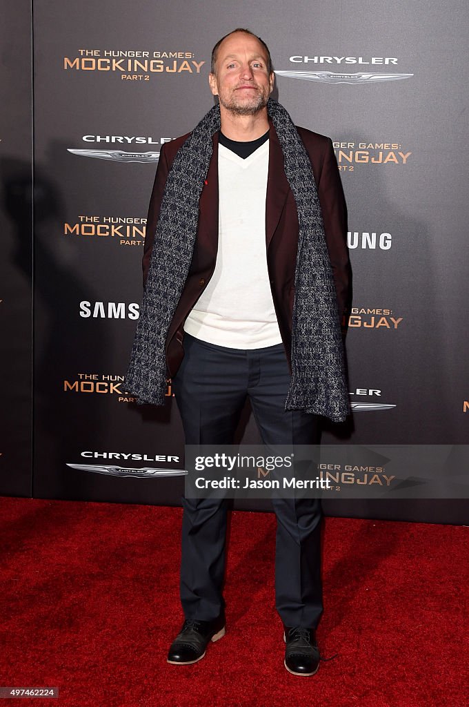 Premiere Of Lionsgate's "The Hunger Games: Mockingjay - Part 2" - Arrivals
