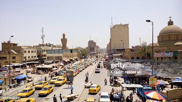 shorja market - baghdad stock pictures, royalty-free photos & images