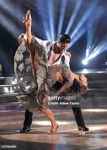 Episode 2110" - Four remaining couples advanced to the SEMI-FINALS on "Dancing with the Stars" on MONDAY, NOVEMBER 16 . For the first time in...
