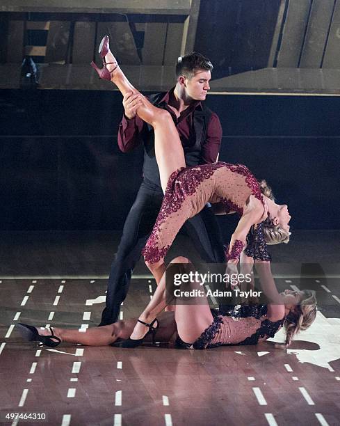 Episode 2110" - Four remaining couples advanced to the SEMI-FINALS on "Dancing with the Stars" on MONDAY, NOVEMBER 16 . For the first time in...