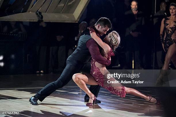 Episode 2110" - Four remaining couples advanced to the SEMI-FINALS on "Dancing with the Stars" on MONDAY, NOVEMBER 16 . For the first time in...