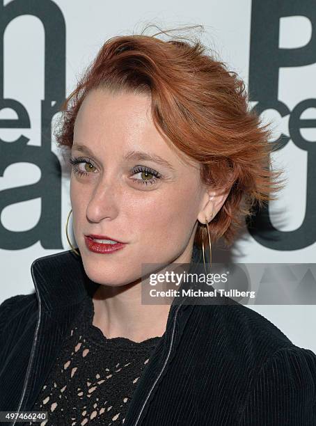 Actress Jane Stephens Rosenthal attends the PEN Center USA's 25th Annual Literary Awards Festival at the Beverly Wilshire Four Seasons Hotel on...