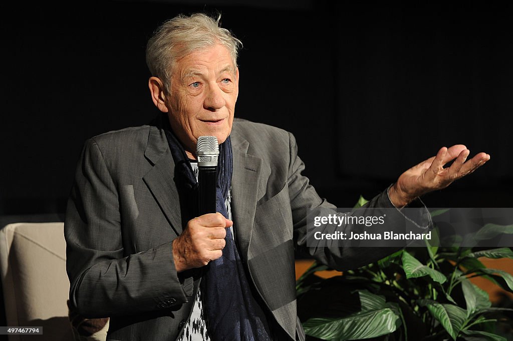 BAFTA LA Behind Closed Doors With Ian McKellen