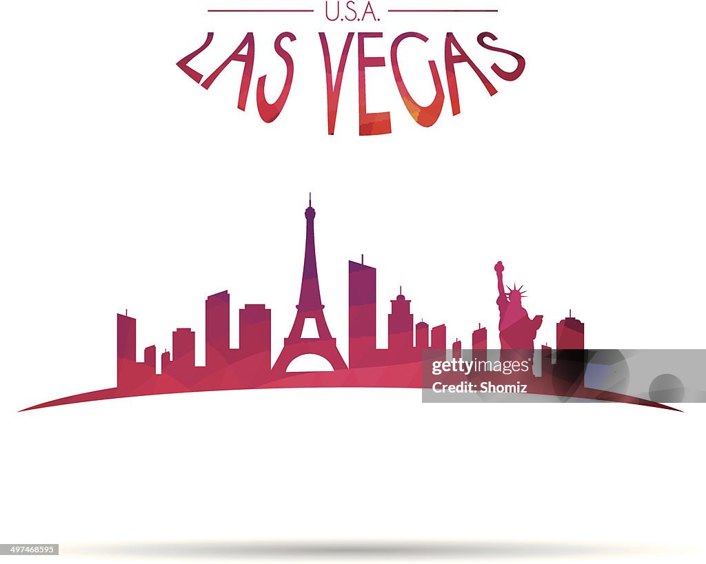 Modern Las Vegas cityscape