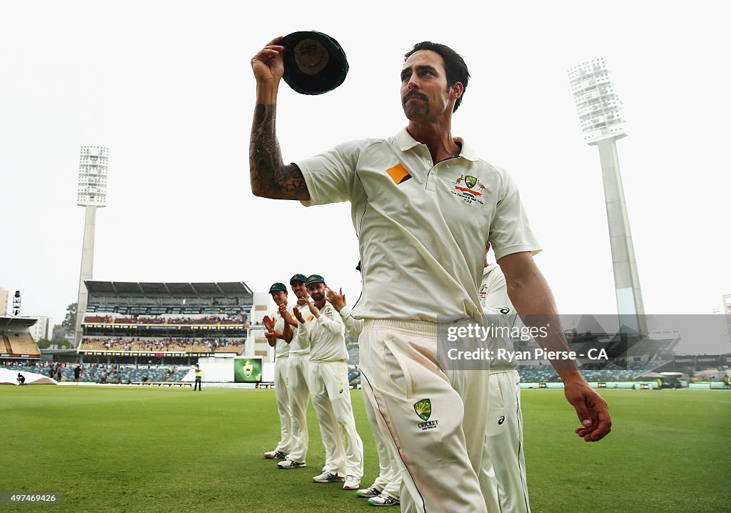 Australia v New Zealand - 2nd Test: Day 5