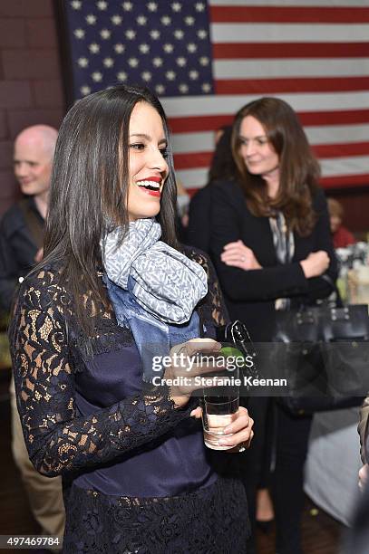 Molly Richardson attends Louise Roe And George Hamilton Celebrate India Hicks With Exclusive Shopping Event at Palihouse on November 16, 2015 in West...