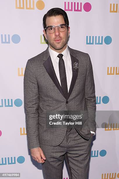 Zachary Quinto attends Worldwide Orphans 11th Annual Gala at Cipriani on November 16, 2015 in New York City.