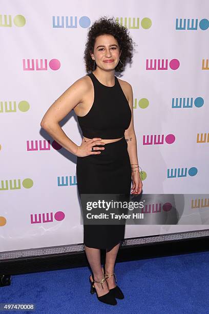 Writer Ilana Glazer attends Worldwide Orphans 11th Annual Gala at Cipriani on November 16, 2015 in New York City.
