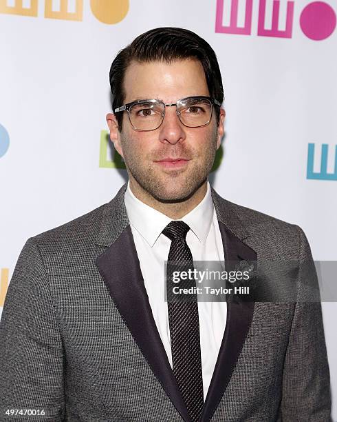 Zachary Quinto attends Worldwide Orphans 11th Annual Gala at Cipriani on November 16, 2015 in New York City.