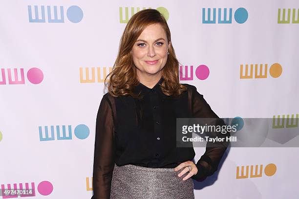 Amy Poehler attends Worldwide Orphans 11th Annual Gala at Cipriani on November 16, 2015 in New York City.