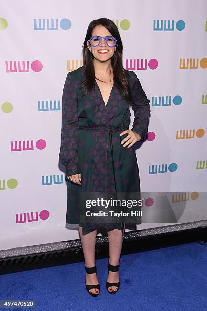 Writer Abbi Jacobson attends Worldwide Orphans 11th Annual Gala at Cipriani on November 16, 2015 in New York City.