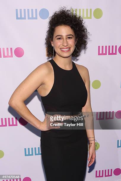 Writer Ilana Glazer attends Worldwide Orphans 11th Annual Gala at Cipriani on November 16, 2015 in New York City.