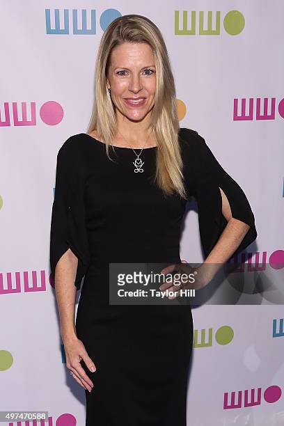 Tracie Hamilton attends Worldwide Orphans 11th Annual Gala at Cipriani on November 16, 2015 in New York City.