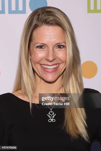 Tracie Hamilton attends Worldwide Orphans 11th Annual Gala at Cipriani on November 16, 2015 in New York City.