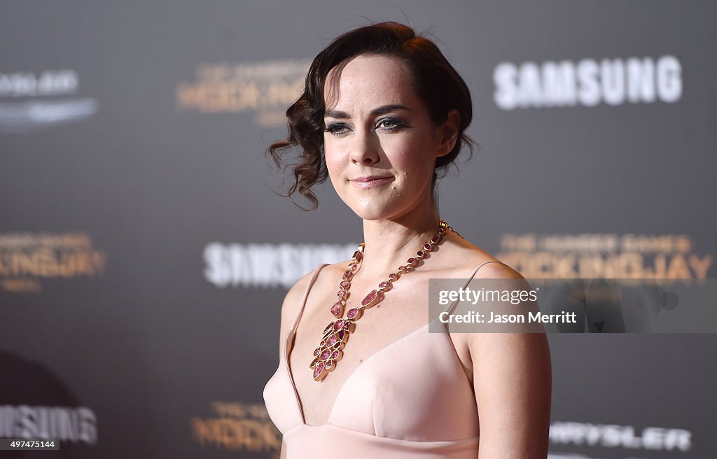 Premiere Of Lionsgate's "The Hunger Games: Mockingjay - Part 2" - Arrivals
