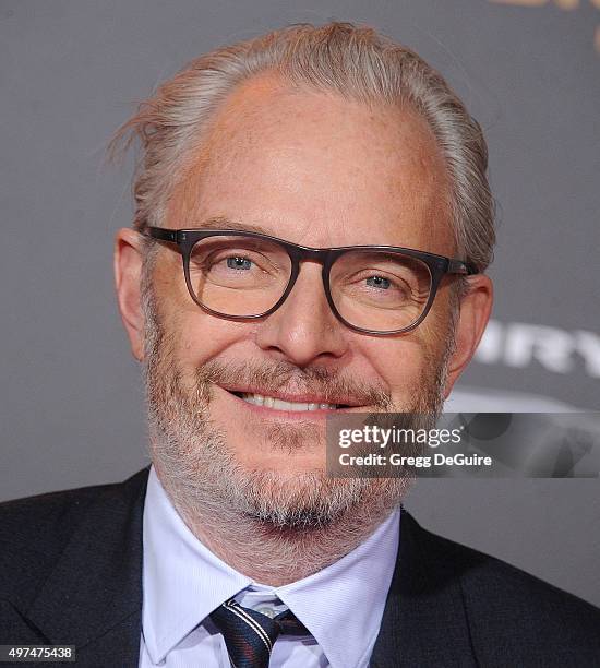 Director Francis Lawrence arrives at the premiere of Lionsgate's "The Hunger Games: Mockingjay - Part 2" at Microsoft Theater on November 16, 2015 in...