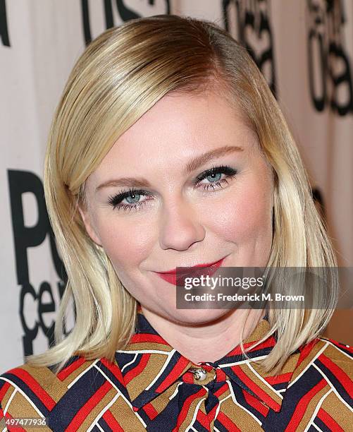 Kirsten Dunst 2015 Photos and Premium High Res Pictures - Getty Images
