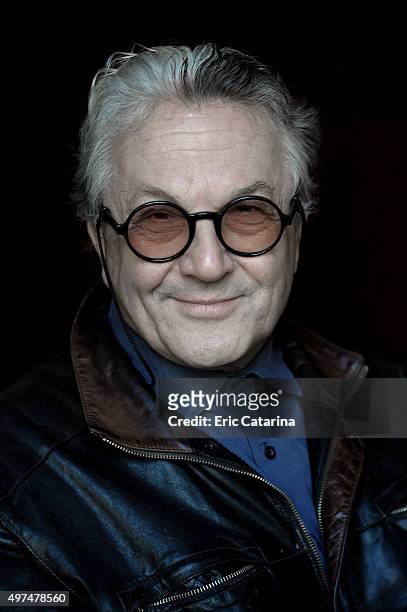 Director George Miller is photographed for Self Assignment on September 19, 2015 in San Sebastian, Spain.