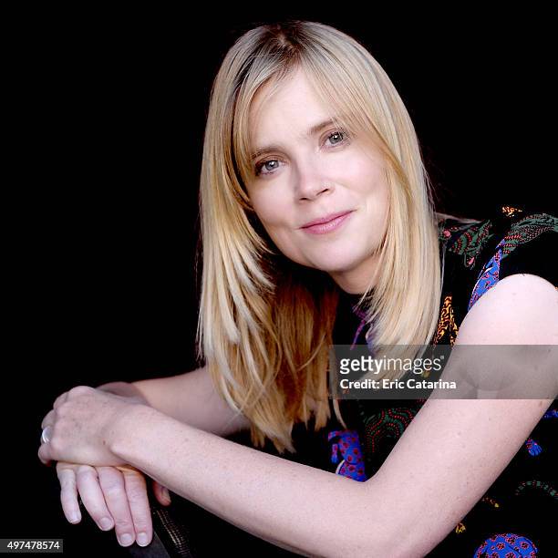 Actress Isabelle Carre is photographed for Self Assignment on September 19, 2015 in San Sebastian, Spain.